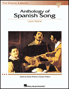 cover Anthology of Spanish Song Vocal Solo & Collections sheet music cover